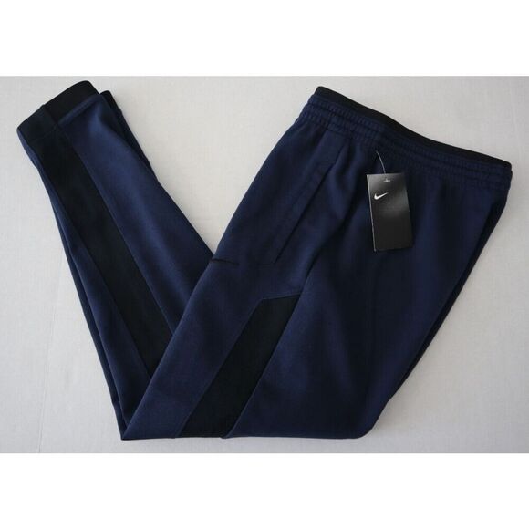 Nike 930767-409 Women Sz M Navy Blue Dri-FIT Showtime Training Jogger Pants - Picture 9 of 10